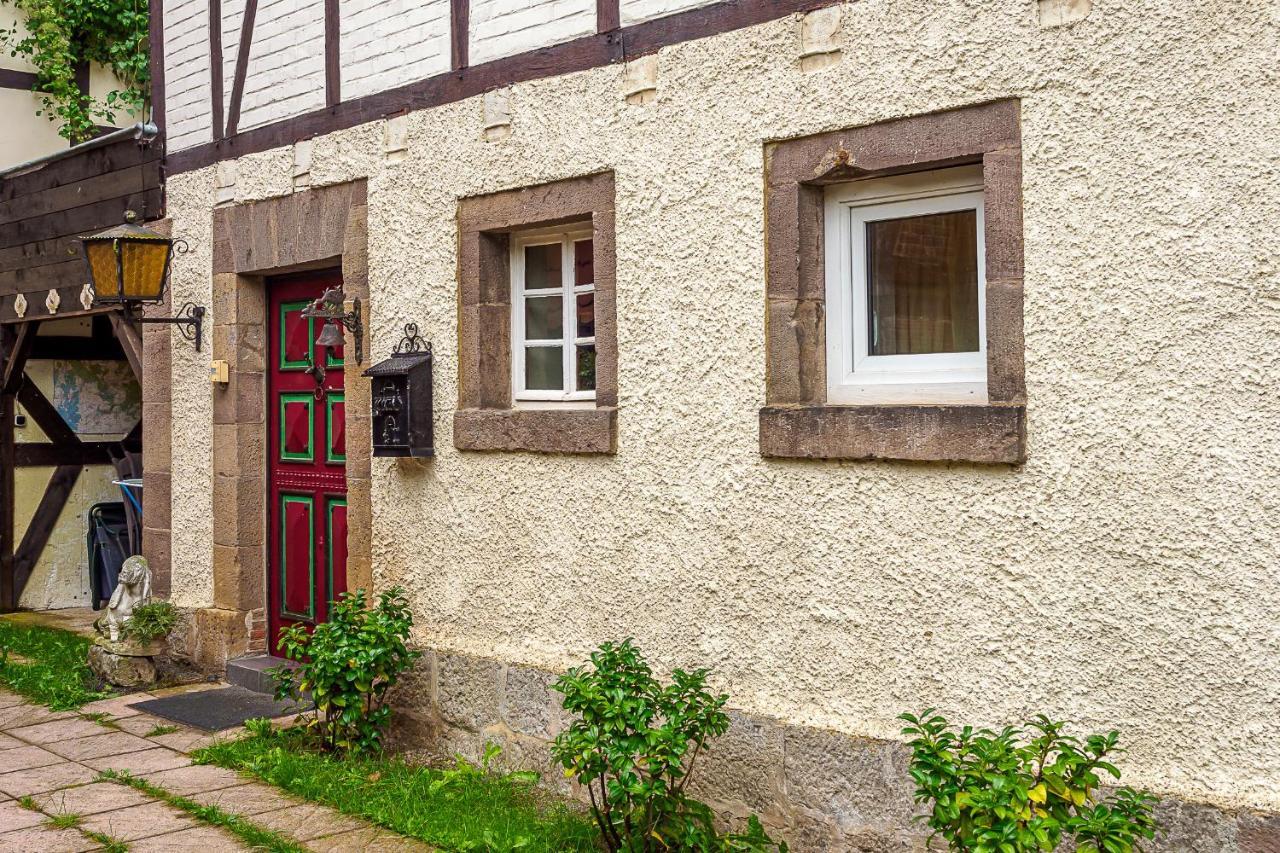 Forsthaus Halbemark Bad Sooden-Allendorf Dış mekan fotoğraf