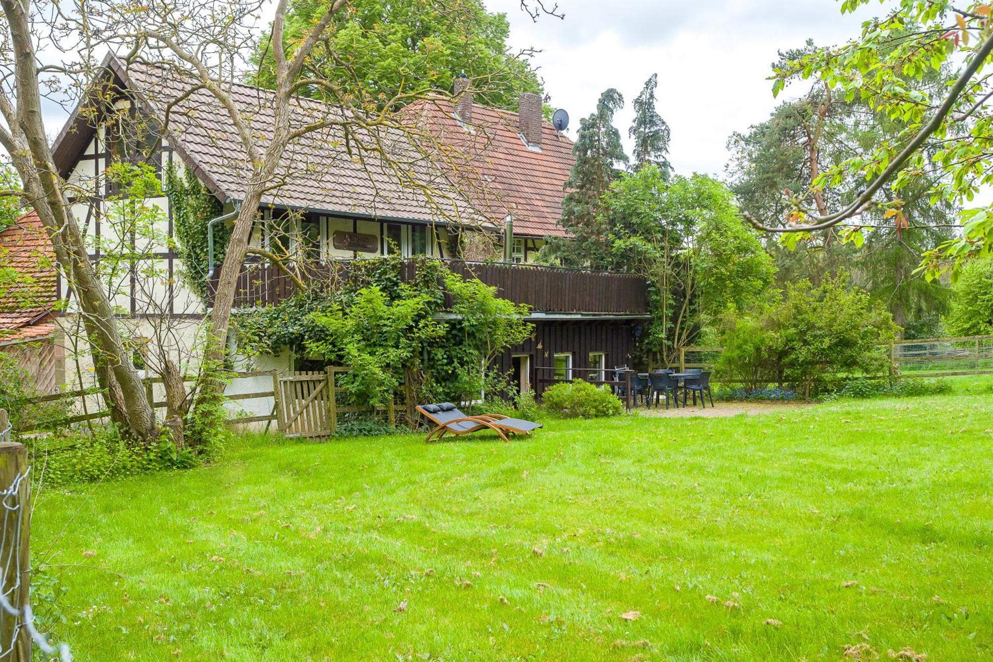 Forsthaus Halbemark Bad Sooden-Allendorf Dış mekan fotoğraf