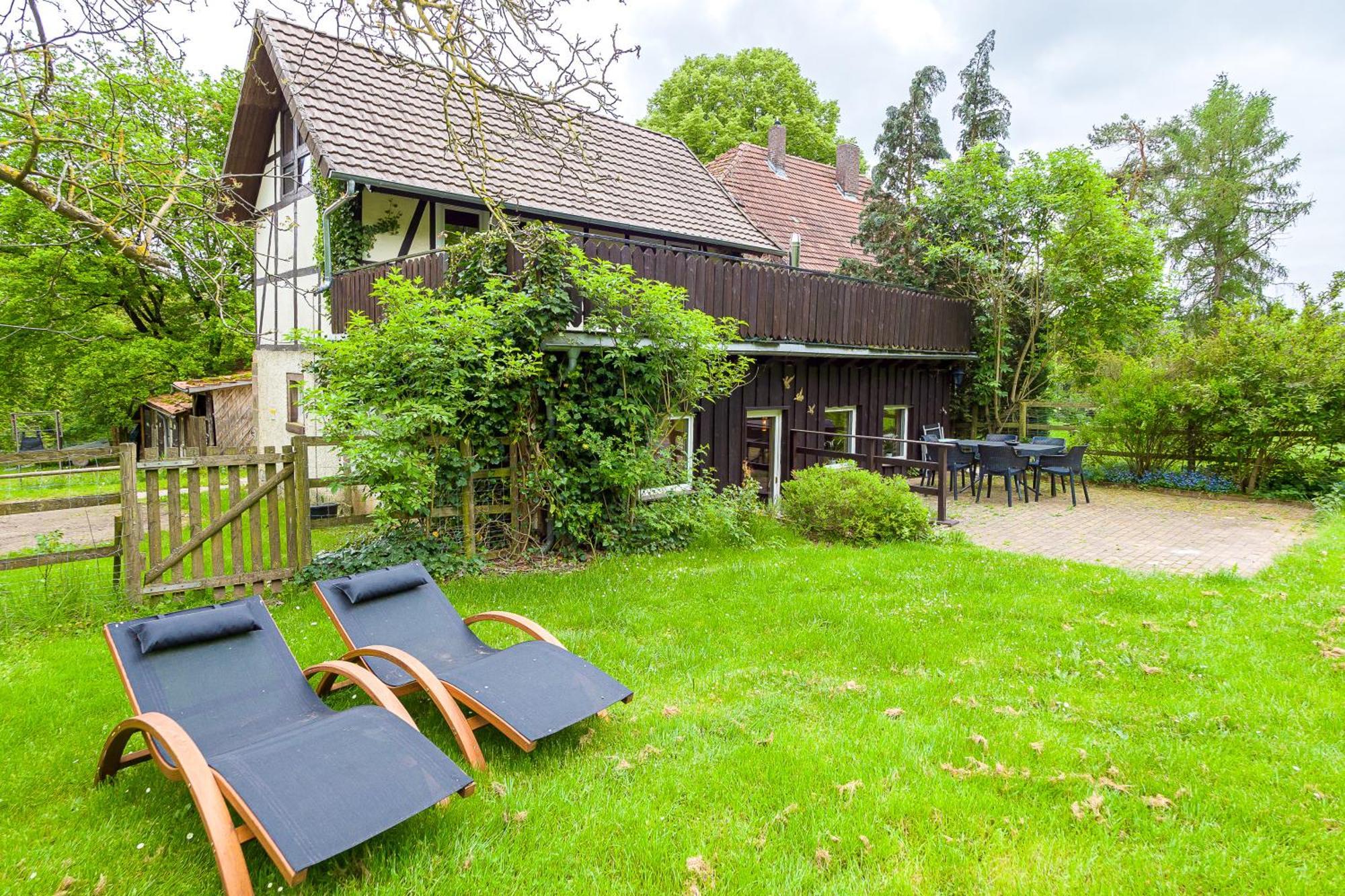 Forsthaus Halbemark Bad Sooden-Allendorf Dış mekan fotoğraf